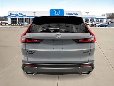 2026 Honda CR-V Hybrid Sport-L