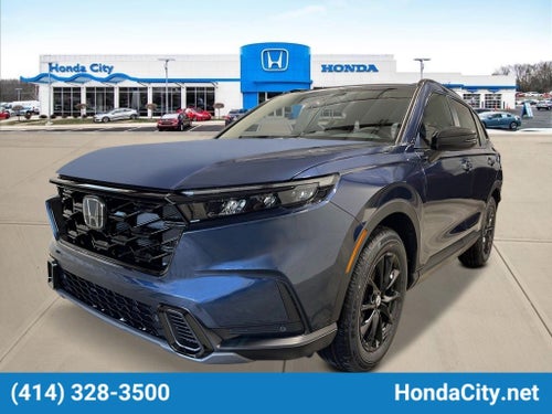 2027 Honda CR-V Hybrid Sport-L