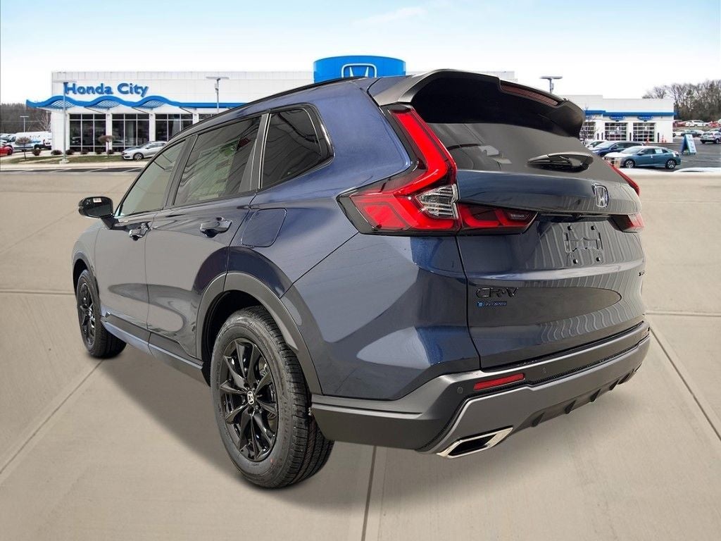 2027 Honda CR-V Hybrid Sport-L