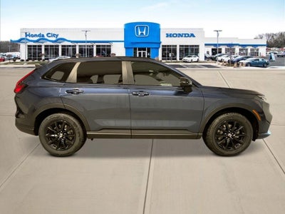 2027 Honda CR-V Hybrid Sport-L