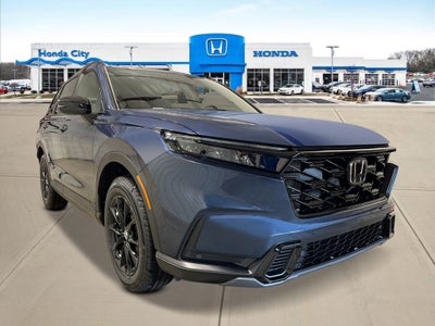 2027 Honda CR-V Hybrid Sport-L