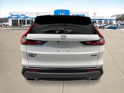 2027 Honda CR-V Hybrid Sport-L