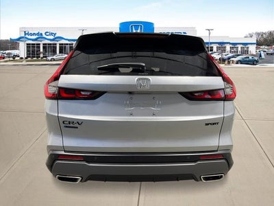 2026 Honda CR-V Hybrid Sport-L