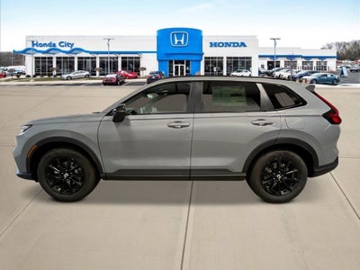 2027 Honda CR-V Hybrid Sport-L