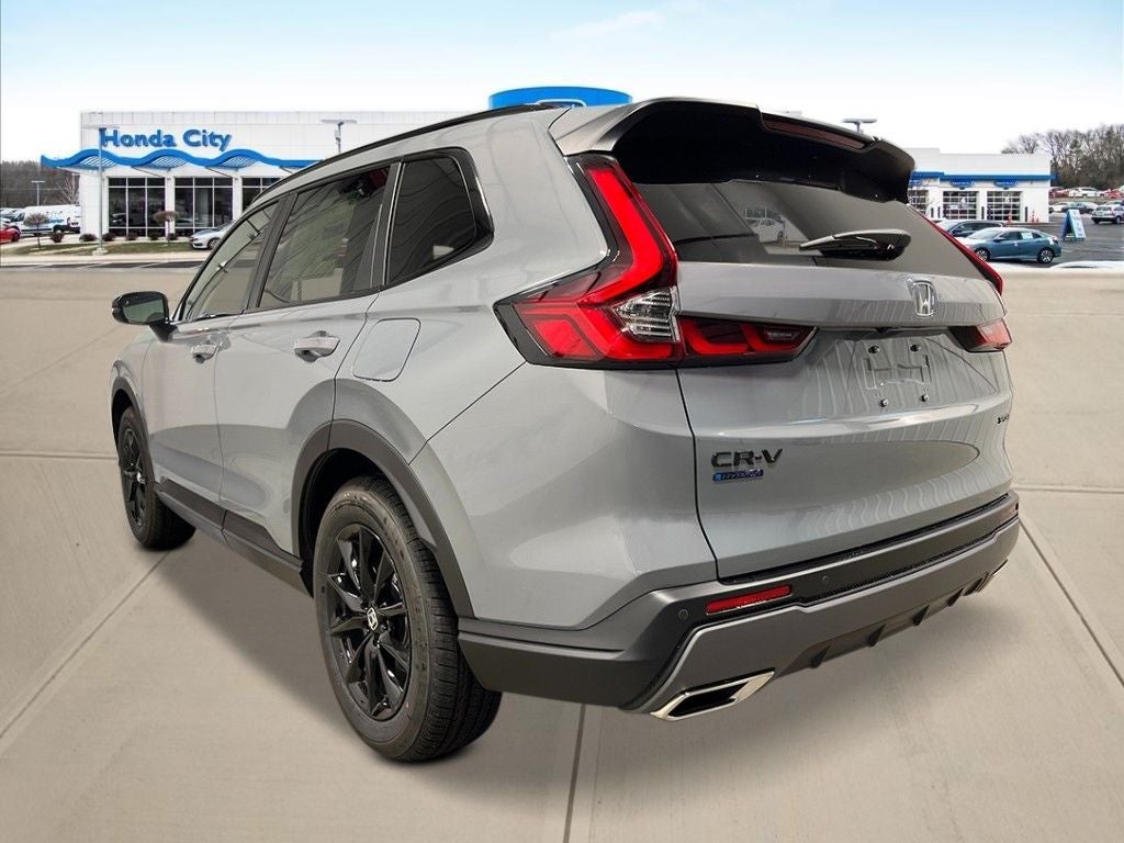 2027 Honda CR-V Hybrid Sport-L