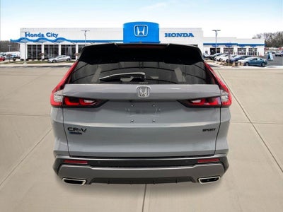 2027 Honda CR-V Hybrid Sport-L