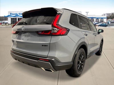 2027 Honda CR-V Hybrid Sport-L