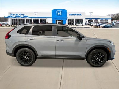 2027 Honda CR-V Hybrid Sport-L