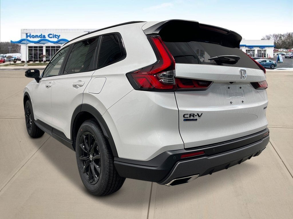 2027 Honda CR-V Hybrid Sport-L