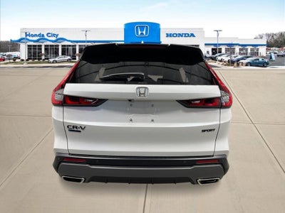 2027 Honda CR-V Hybrid Sport-L