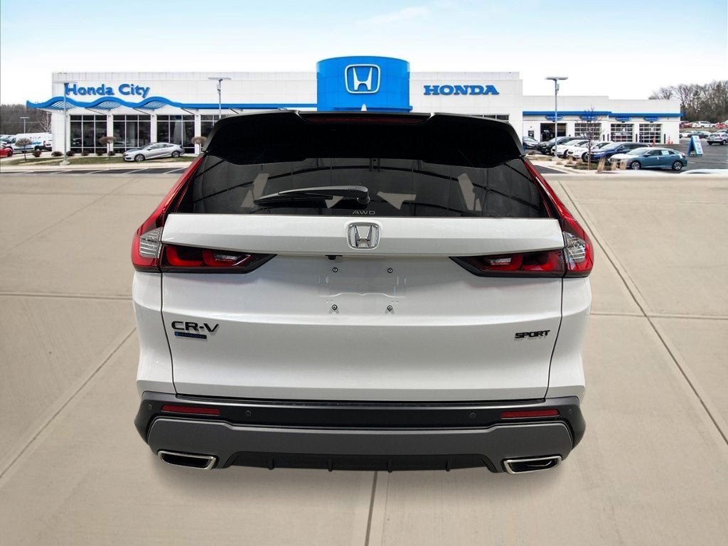 2027 Honda CR-V Hybrid Sport-L