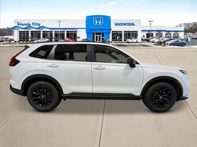 2027 Honda CR-V Hybrid Sport-L