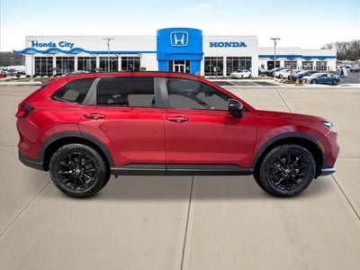 2026 Honda CR-V Hybrid Sport-L