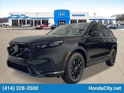 2026 Honda CR-V Hybrid Sport-L