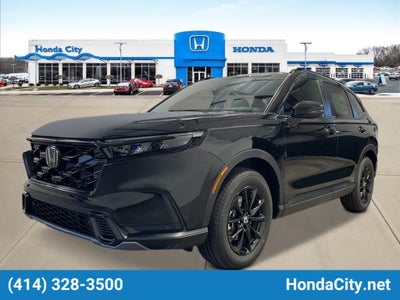 2026 Honda CR-V Hybrid Sport-L
