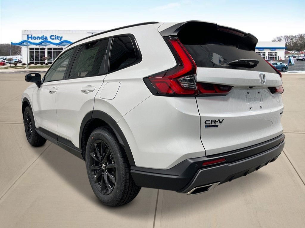 2027 Honda CR-V Hybrid Sport-L