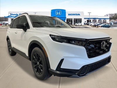 2027 Honda CR-V Hybrid Sport-L