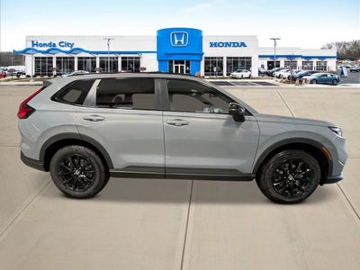 2027 Honda CR-V Hybrid Sport-L