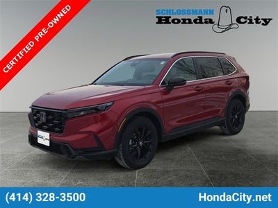 2025 Honda CR-V Hybrid Sport-L