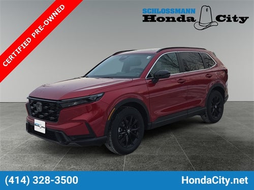 2025 Honda CR-V Hybrid Sport-L