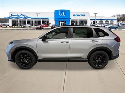 2026 Honda CR-V Hybrid Sport-L