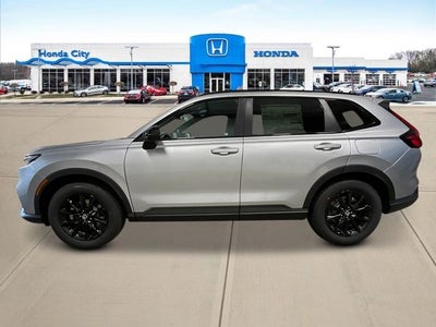 2026 Honda CR-V Hybrid Sport-L