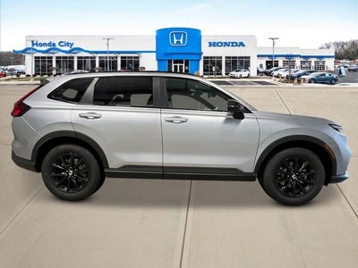 2026 Honda CR-V Hybrid Sport-L