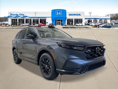 2026 Honda CR-V Hybrid Sport-L