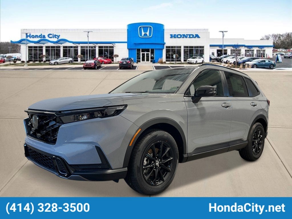2027 Honda CR-V Hybrid Sport-L