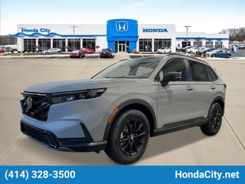 2027 Honda CR-V Hybrid Sport-L