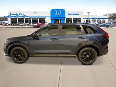 2027 Honda CR-V Hybrid Sport-L