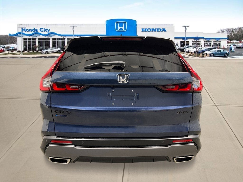 2027 Honda CR-V Hybrid Sport-L