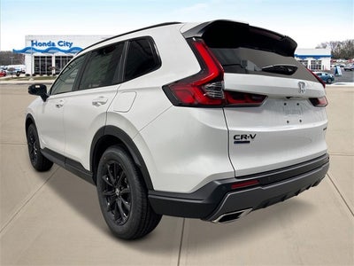 2026 Honda CR-V Hybrid Sport-L
