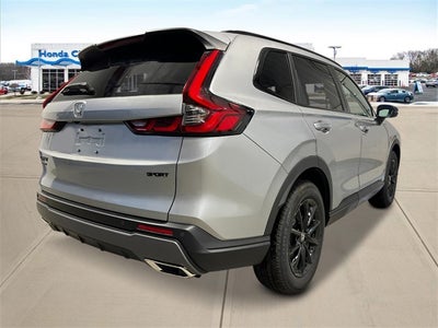 2026 Honda CR-V Hybrid Sport-L