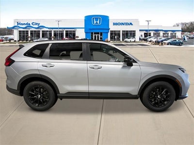 2026 Honda CR-V Hybrid Sport-L