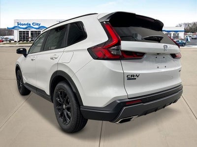 2026 Honda CR-V Hybrid Sport-L