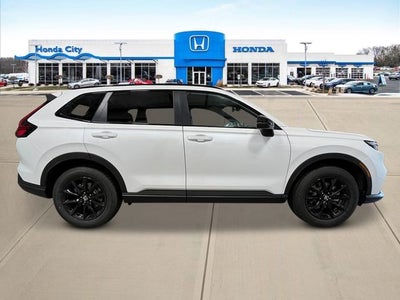 2026 Honda CR-V Hybrid Sport-L