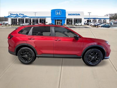 2026 Honda CR-V Hybrid Sport-L