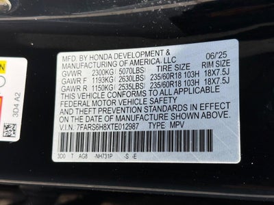 2026 Honda CR-V Hybrid Sport-L