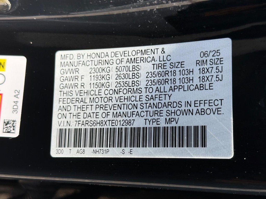 2026 Honda CR-V Hybrid Sport-L