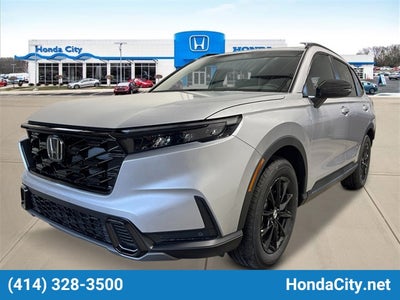 2026 Honda CR-V Hybrid Sport-L