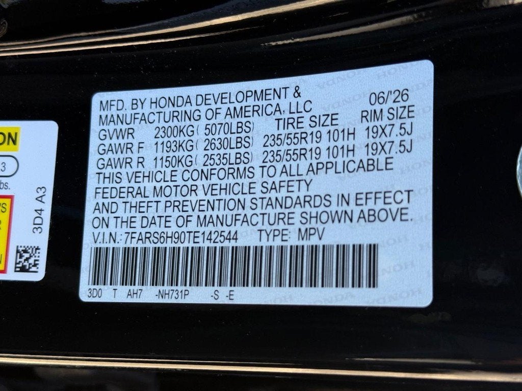 2026 Honda CR-V Sport Touring - Photo 28