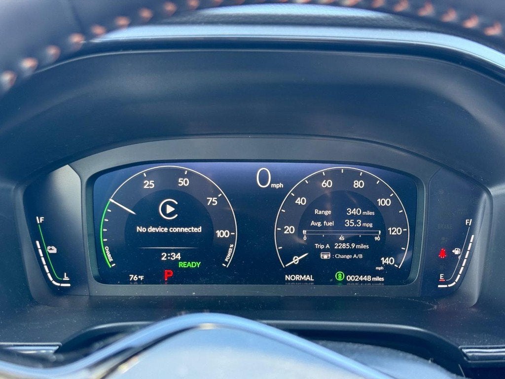 2026 Honda CR-V Hybrid Sport Touring
