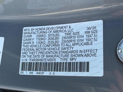 2026 Honda CR-V Hybrid Sport Touring