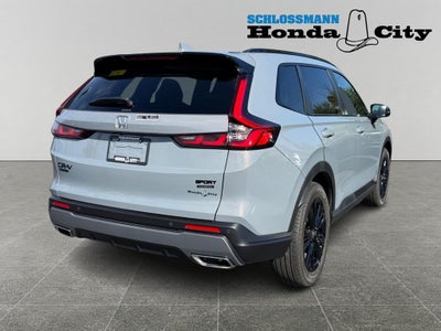 2026 Honda CR-V Hybrid Sport Touring