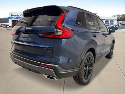 2027 Honda CR-V Hybrid Sport Touring