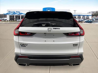 2026 Honda CR-V Hybrid Sport Touring