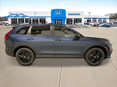 2027 Honda CR-V Hybrid Sport Touring
