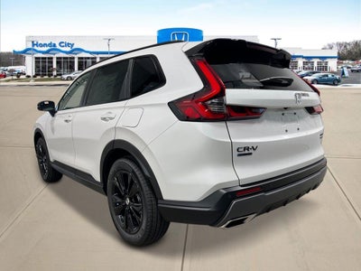 2027 Honda CR-V Hybrid Sport Touring