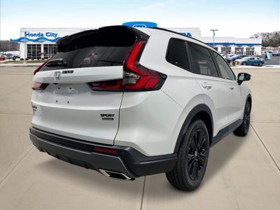 2027 Honda CR-V Hybrid Sport Touring